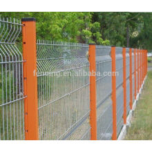 anping professional manufacture Ecnomical 3D curved welded mesh fence